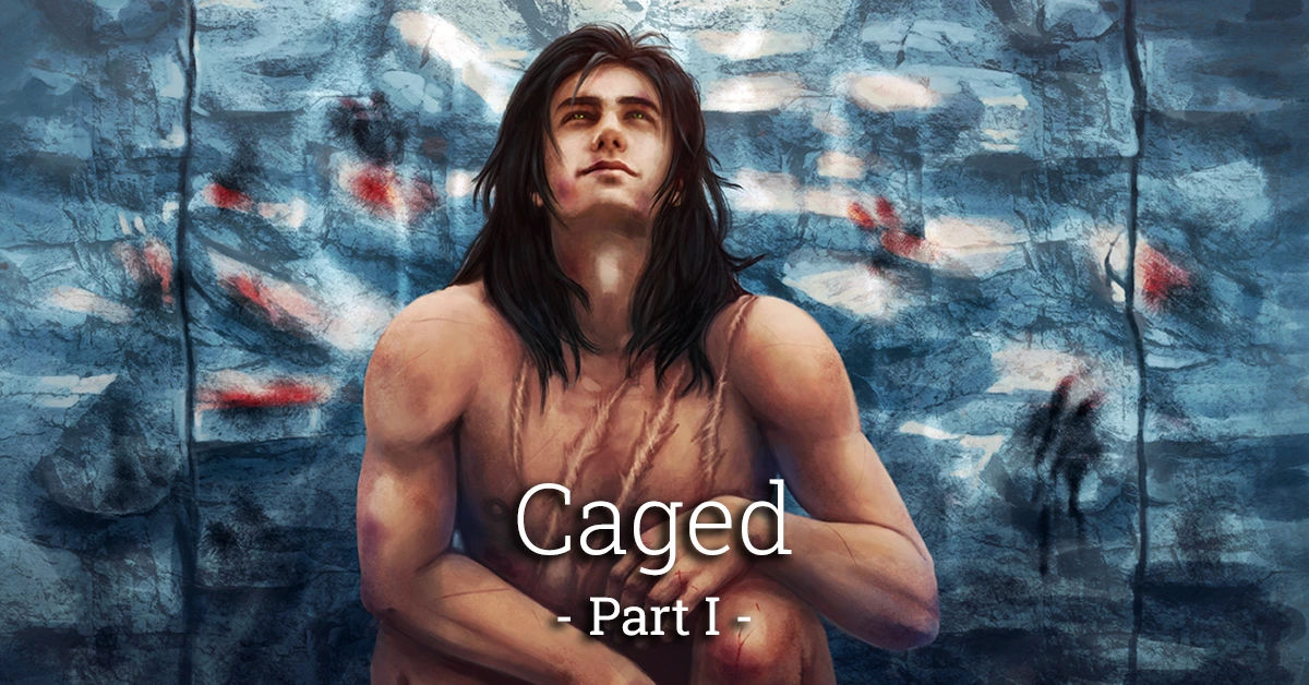 Book cover for short story Caged, Part 1